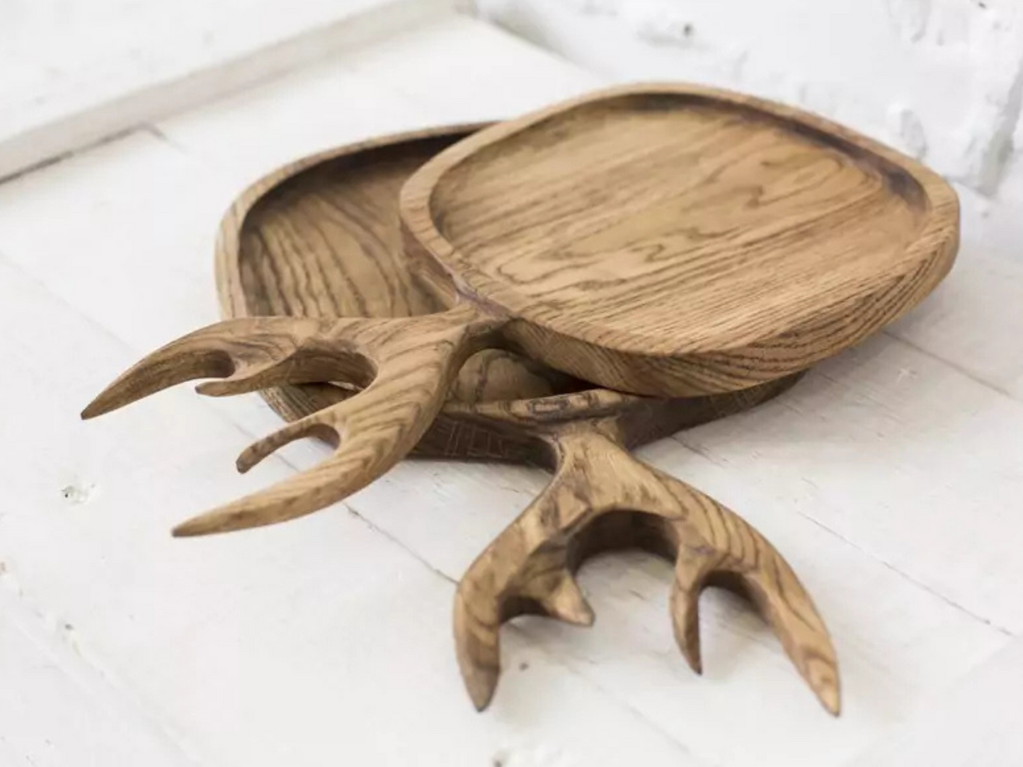 Antlers Serving Tray