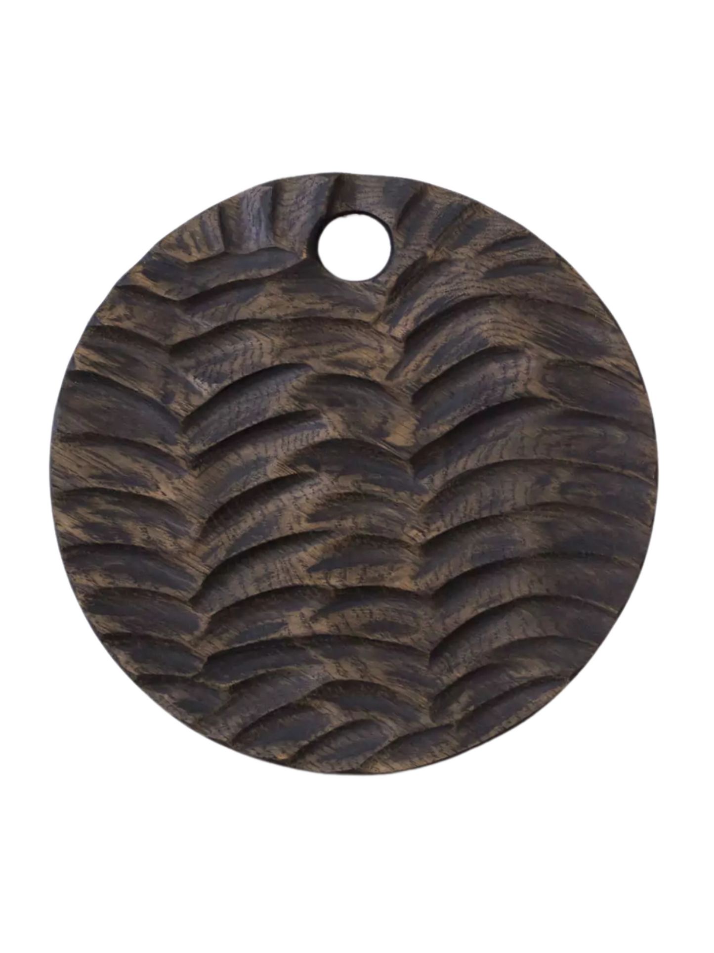 Waves Round Serving Board