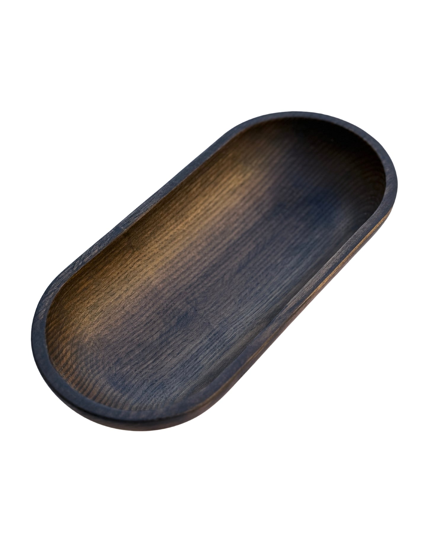 Oval Tray Black