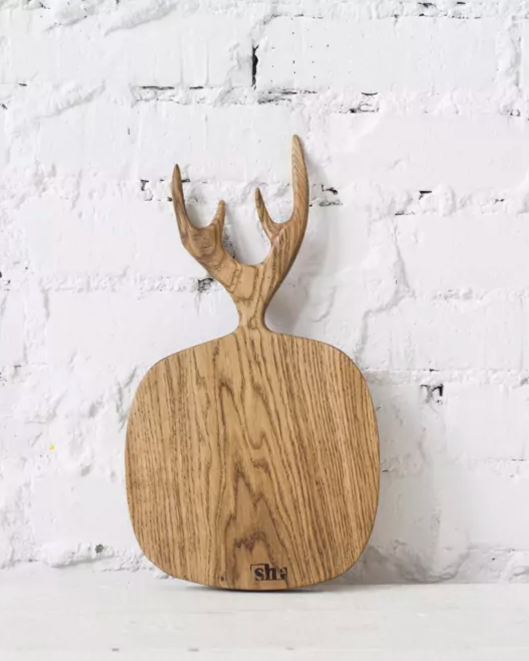 Antlers Oval Natural