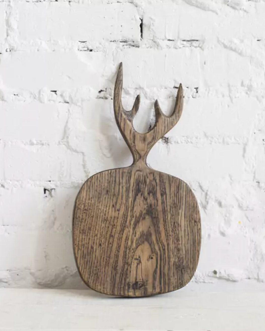 Antlers Oval Black